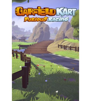 Garfield Kart Furious Racing Switch Nintendo eShop Key EUROPE